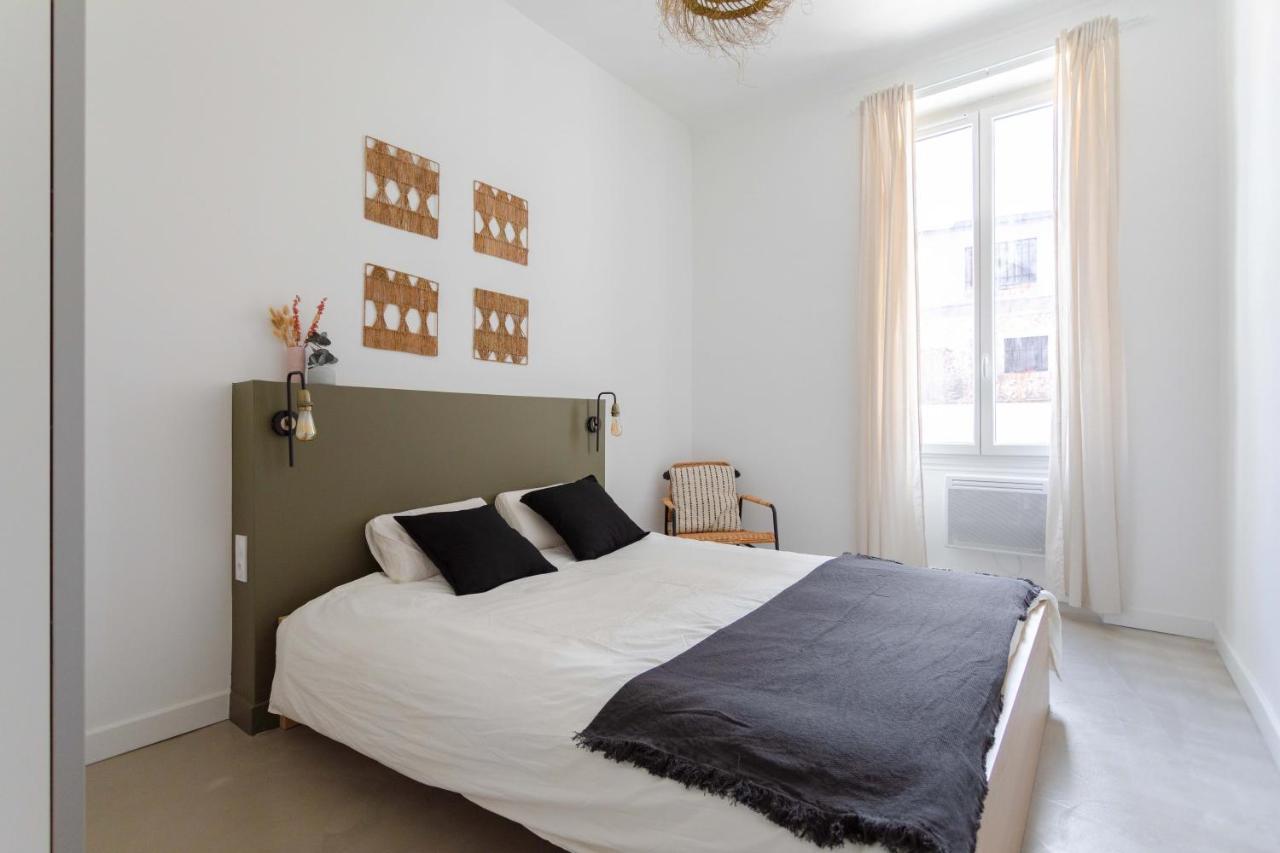 Charmant T3 A Proximite Du Vieux-Port Avec Clim - 4Min A Pied Du Metro 马赛 外观 照片
