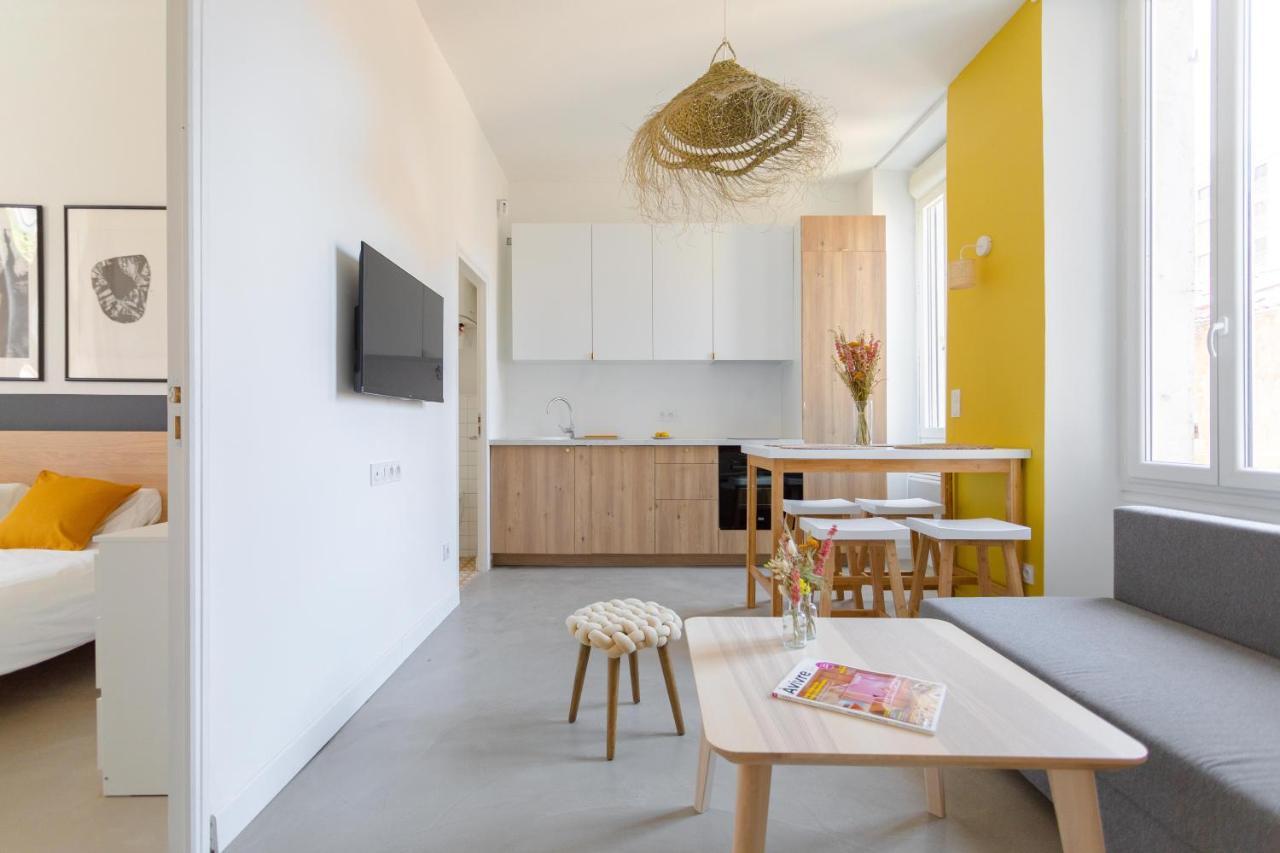Charmant T3 A Proximite Du Vieux-Port Avec Clim - 4Min A Pied Du Metro 马赛 外观 照片
