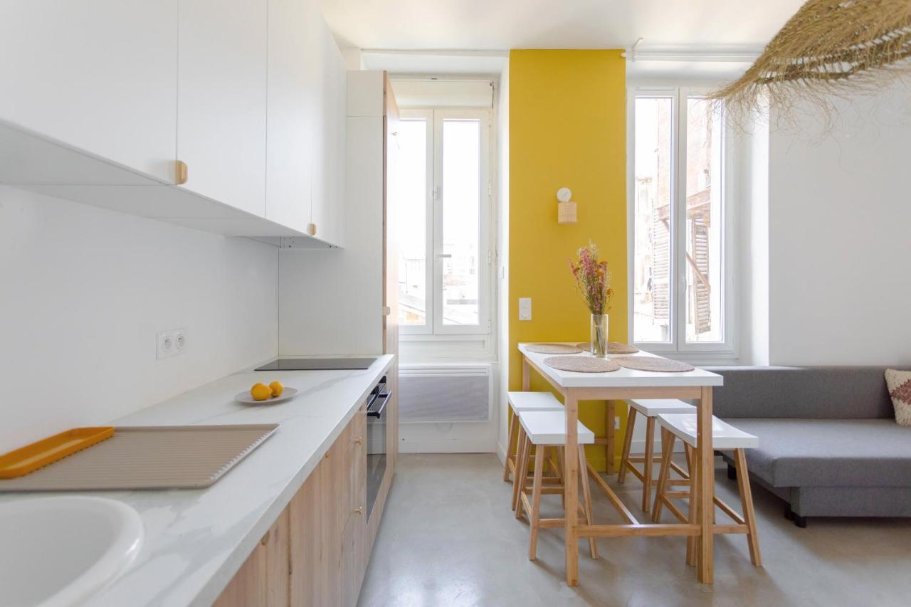 Charmant T3 A Proximite Du Vieux-Port Avec Clim - 4Min A Pied Du Metro 马赛 外观 照片
