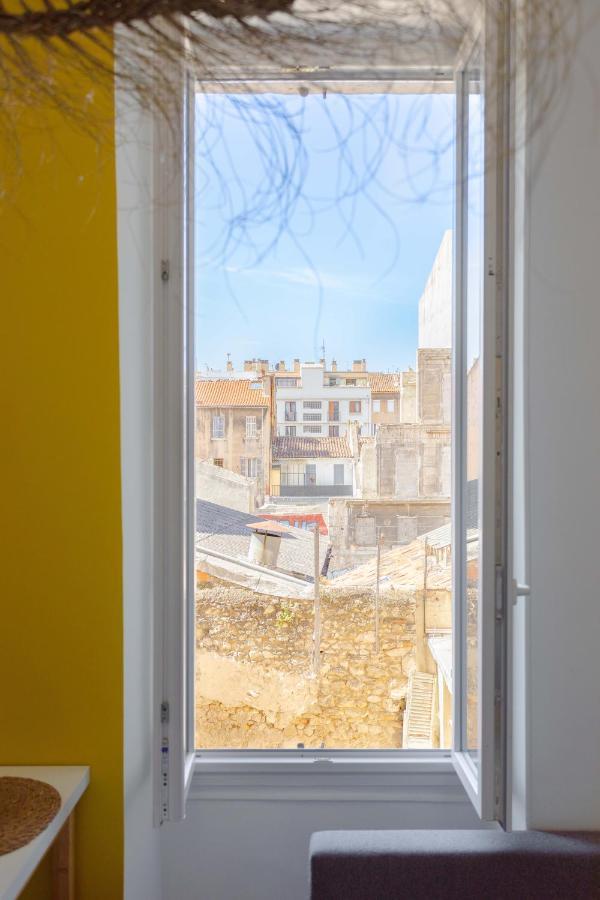 Charmant T3 A Proximite Du Vieux-Port Avec Clim - 4Min A Pied Du Metro 马赛 外观 照片